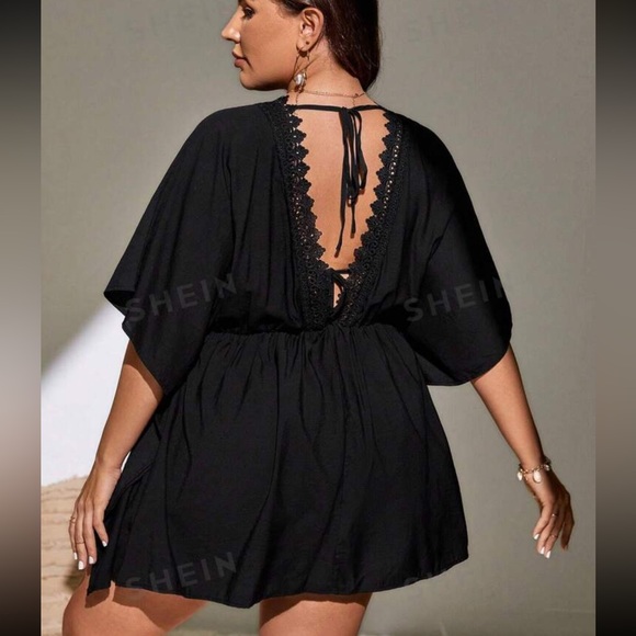 Plus - Bathing Suit Cover Up - 3X - Picture 3 of 4